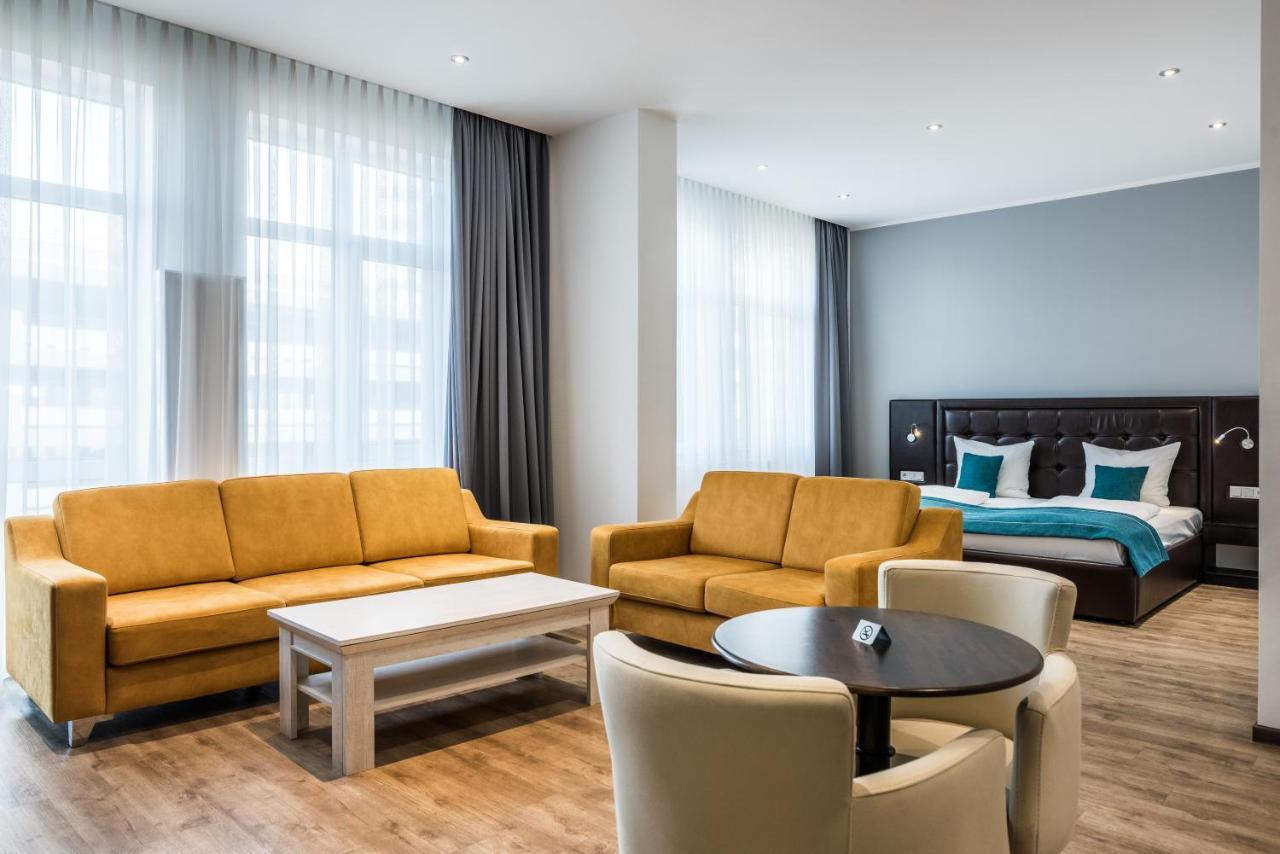 Rheincity Hotel & Boardinghouse Ludwigshafen am Rhein Eksteriør bilde