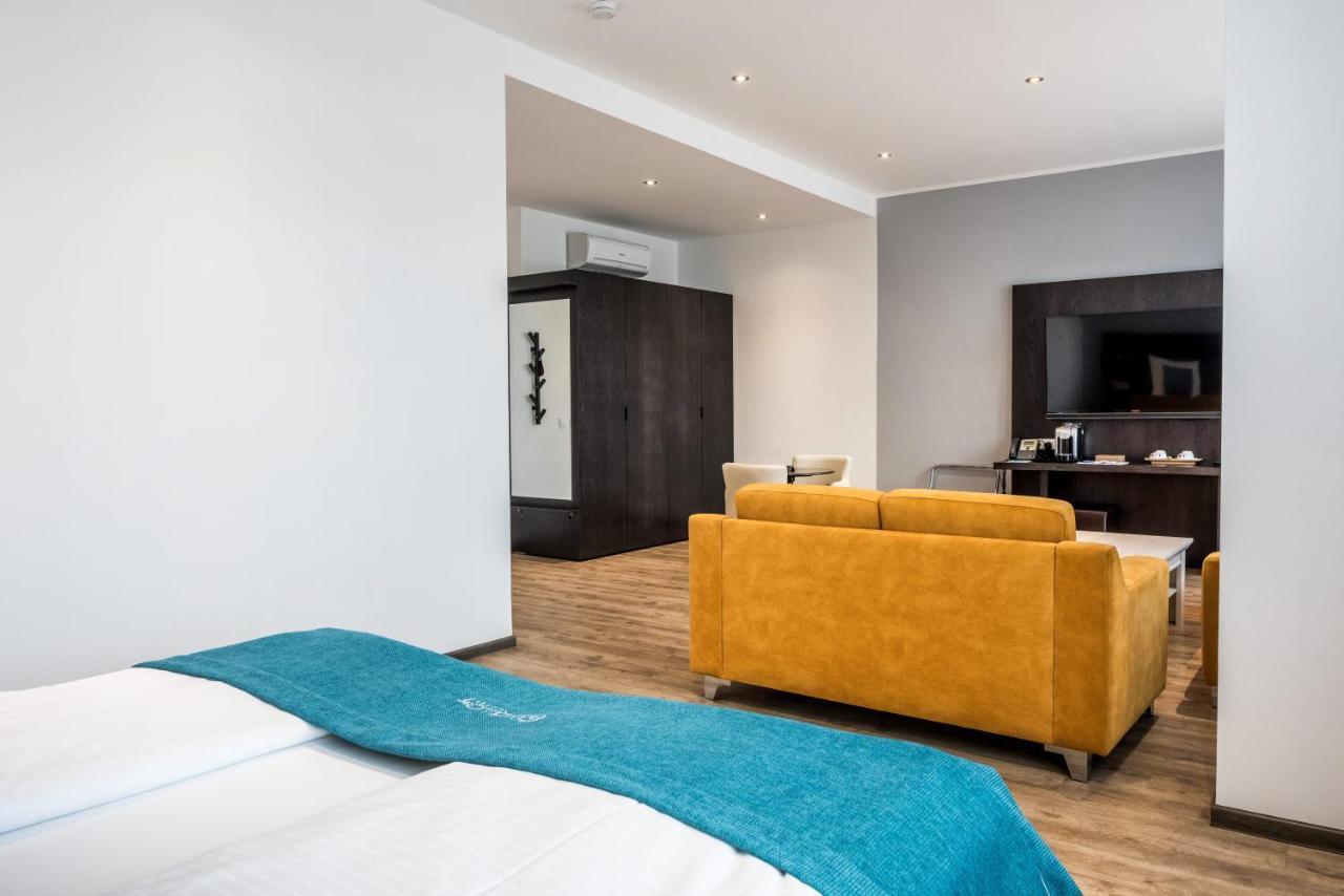 Rheincity Hotel & Boardinghouse Ludwigshafen am Rhein Eksteriør bilde