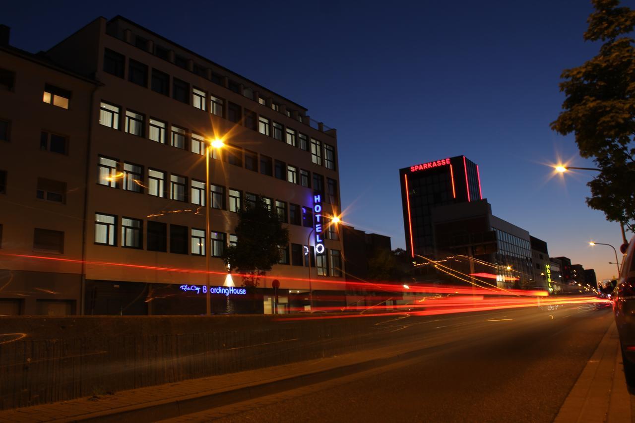 Rheincity Hotel & Boardinghouse Ludwigshafen am Rhein Eksteriør bilde