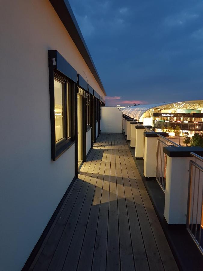 Rheincity Hotel & Boardinghouse Ludwigshafen am Rhein Eksteriør bilde